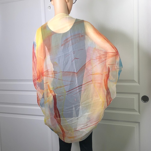 Big Bold & Beautiful Multi Use Scarf Size 52 X 70” - Picture 6 of 14